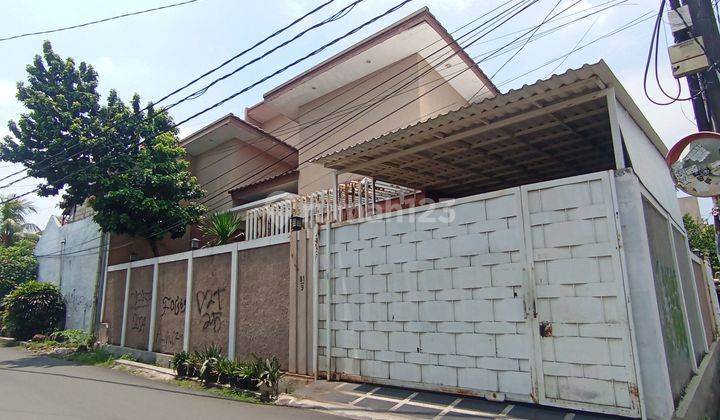 Rumah Murah Hoek Di Taman Asri Blok B1 Larangan Kota Tangerang Lt 240m2 Cash Only 1