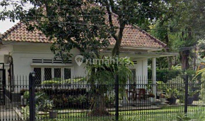 Rumah Tua Hoek Murah Di Jl Guntur Bogor Tengah Kota Bogor Lt 724m2 Cash Only