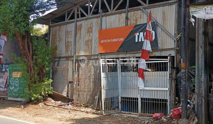 Bangunan Komersil Di Jl Taman Warung Silah Ciganjur Jagakarsa Jakarta Selatan Lt 390m2 Cash Only 1