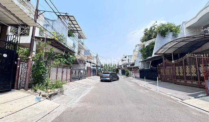 Rumah 3 Lantai Di Perumahan Gading Prima Kelapa Gading Jakarta Utara Lt 111m2 Cash Only 2