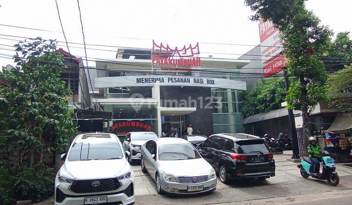 Bangunan Komersil Di Jl Tebet Barat Dalam Raya Jakarta Selatan Lt 546m2 Cash Only 2