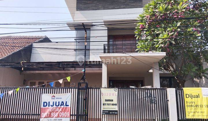 Rumah 2 Lantai Di Jl Tanah Ara Pondok Pinang Jakarta Selatan Lt 261m2 Cash Only 2