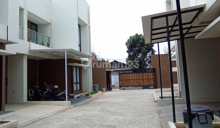 Rumah Minimalis 2 Lantai Di Kanaya House Pondok Aren Tangerang Selatan Lt 65m2 Cash Only 2