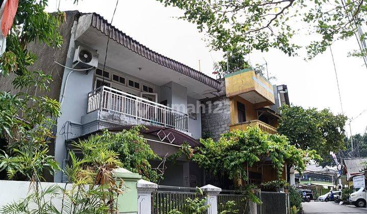 Rumah 2 Lantai Di Jl Bina Warga Rawajati Pancoran Jakarta Selatan Lt 125m2 Cash Only 1