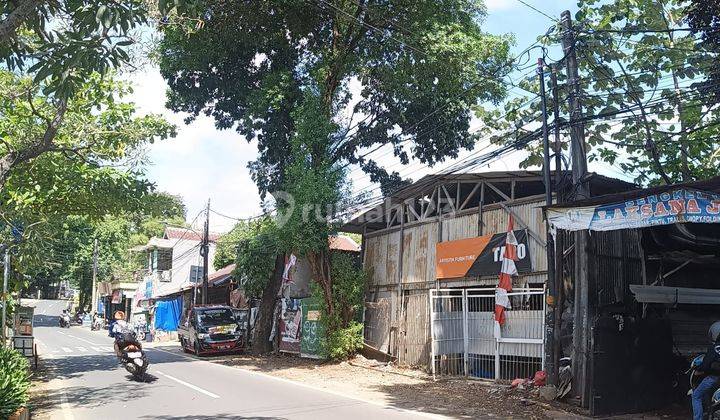 Bangunan Komersil Di Jl Taman Warung Silah Ciganjur Jagakarsa Jakarta Selatan Lt 390m2 Cash Only 2