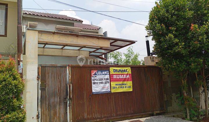 Rumah 2 Lantai Di Jalan Manggala I Deplu Cipadu Kota Tangerang Lt 257m2 Cash Only 2