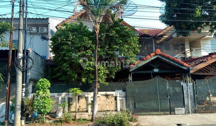 Rumah Lama 2 Lantai Di Komplek Taman Semanan Indah Jl Dharma Kencana Cengkareng Jakarta Barat Lt 193m2 Cash Only 1