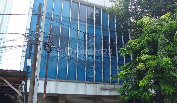 Bangunan Kantor Komersil Di Jl Sultan Iskandar Muda Kebayoran Lama Jakarta Selatan Lt 208m2 Cash Only 1