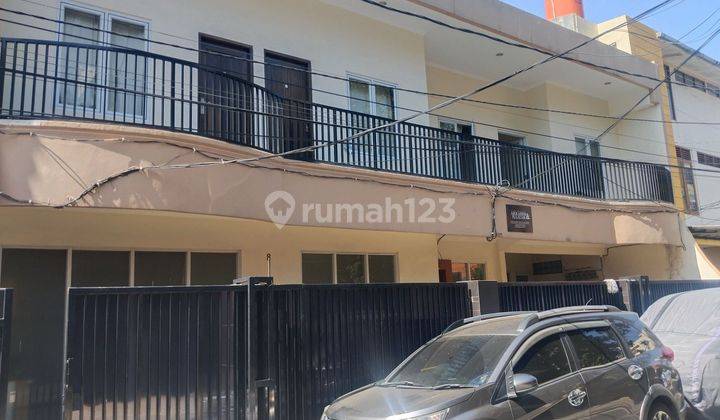 Rumah Lama Cck Kost Di Jl Petojo Enclek Iii Gambir Jakarta Pusat Lt 223m2 Cash Only 1