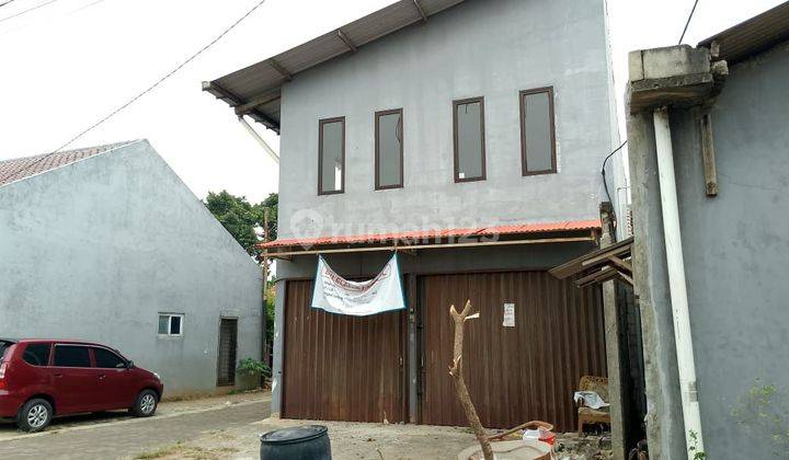 Rumah 2 Lantai Murah Di Jl H Biin 1 Serpong Utara Tangerang Selatan Lt 1.035m2 Cash Only 2