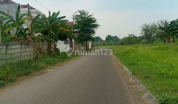 Tanah Kosong Di Komp Perum Taman Kebon Jeruk Intercon Jakarta Barat Lt 726m2 Cash Only