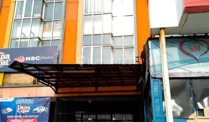 Ruko Komersil 3 Lantai Di Jl Rc Veteran Bintaro Jakarta Selatan Lt 154m2 Cash Only 1