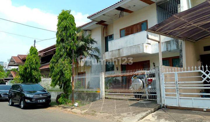 Rumah Lama Murah Di Taman Kedoya Permai Jl Limas I Kebon Jeruk Jakarta Barat Lt 300m2 Cash Only  1