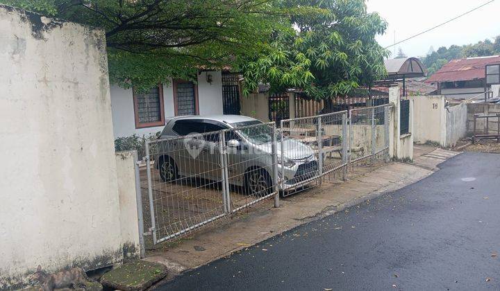 Rumah Lama Di Jl Pancoran Buntu Pancoran Jakarta Selatan Lt 486m2 Cash Only 2