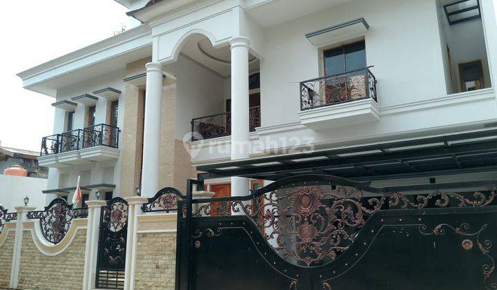 Rumah Mewah Di Komp Pt Industri Sandang Palmerah Jakarta Barat Lt 352m2 Cash Only 2