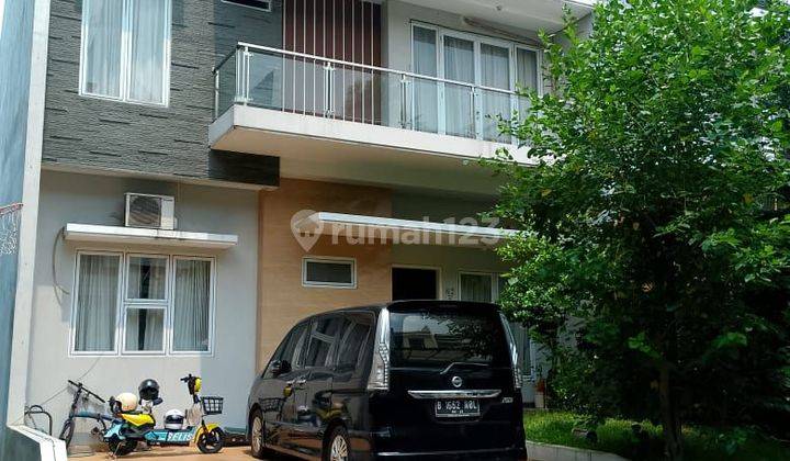 Rumah 2 Lantai Di Perum De Latinos Cluster Virgin Island Bsd Tangerang Selatan Lt 162m2 Cash Only