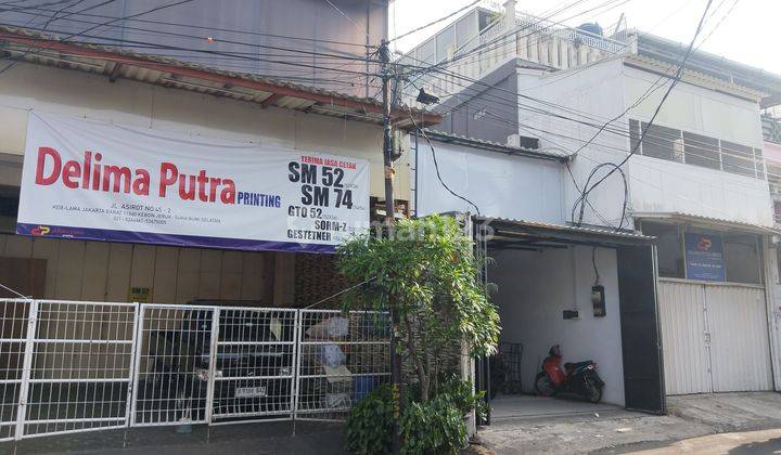 Bangunan Komersil Di Jl Asyirot Raya Sukabumi Selatan Kebon Jeruk Jakarta Barat Lt 281m2 Cash Only 2