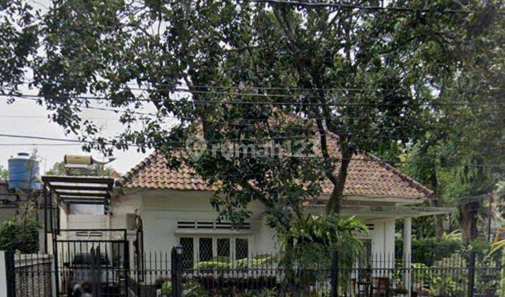 Rumah Tua Hoek Murah Di Jl Guntur Bogor Tengah Kota Bogor Lt 724m2 Cash Only 1