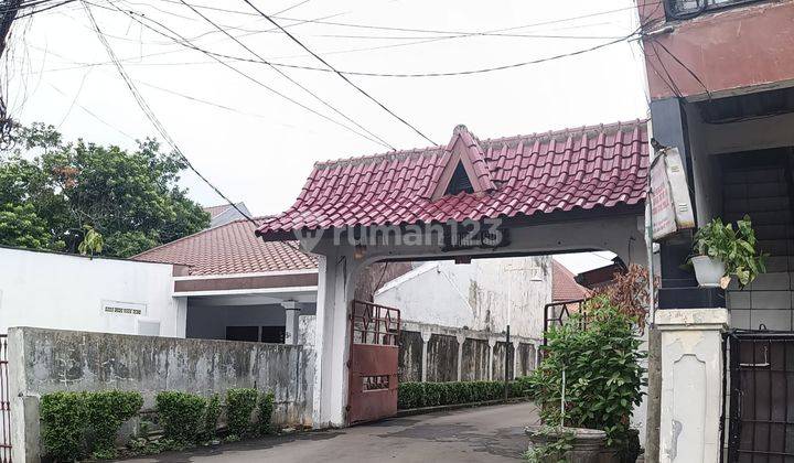 Rumah Lama Asri Di Komplek Puri Asri Duren Tiga Jakarta Selatan Lt 488m2 Cash Only 2