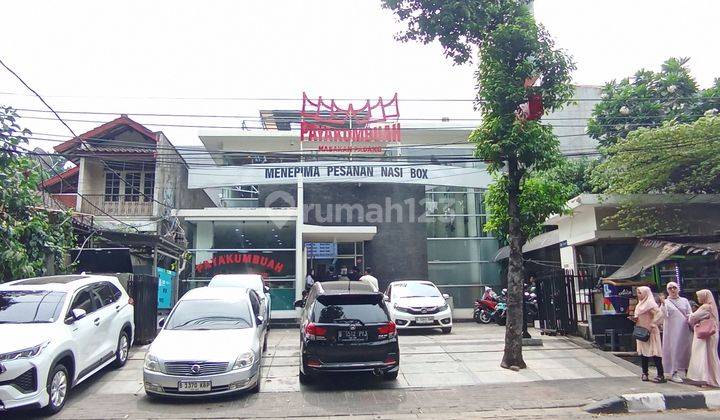 Bangunan Komersil Di Jl Tebet Barat Dalam Raya Jakarta Selatan Lt 546m2 Cash Only 1