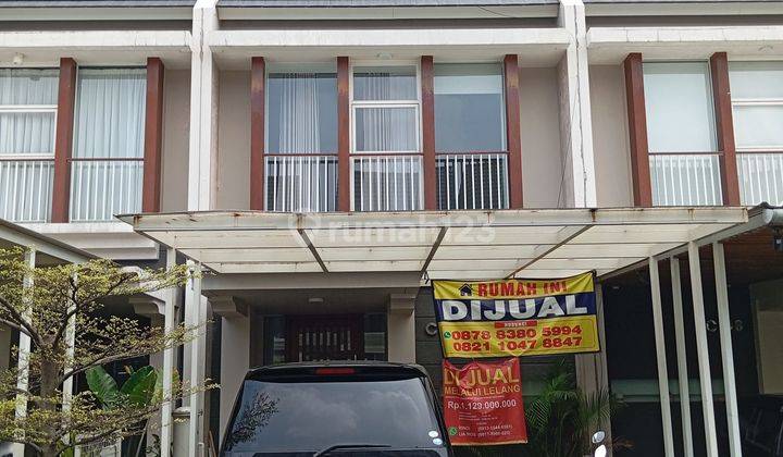 Rumah Minimalis 2 Lantai Di Perumahan Clover Hill Larangan Kota Tangerang Lt 82m2 Cash Only 1