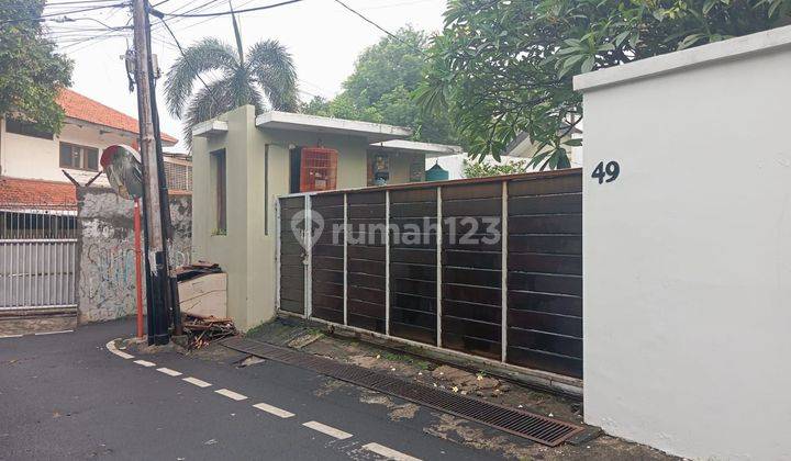 Rumah Mewah Cck Kantor Di Jl Ampera Iii Pasar Minggu Jakarta Selatan Lt 871m2 Cash Only 1