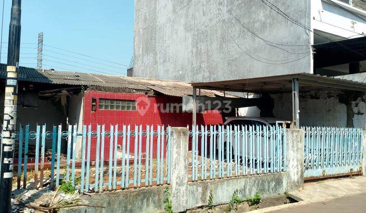 Rumah Tua Hit Tanah Di Komp Perum Taman Meruya Ilir Meruya Utara Jakarta Barat Lt 205m2 Cash Only 2