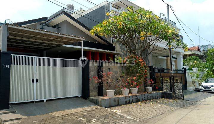 Rumah Lama Di Perum Qariyah Thayyibah Srengseng Jakarta Barat Lt 512m2 Cash Only 2