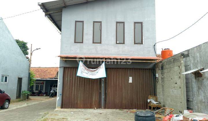 Rumah 2 Lantai Murah Di Jl H Biin 1 Serpong Utara Tangerang Selatan Lt 1.035m2 Cash Only 1