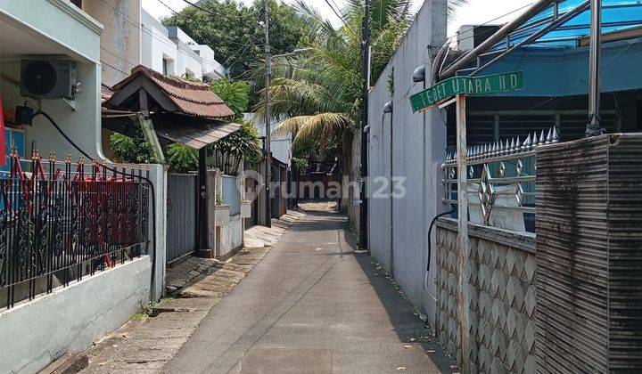 Rumah Lama Cocok Kost Di Jl Tebet Utara Ii E Tebet Jakarta Selatan Lt 150m2 Cash Only