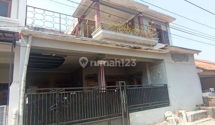 Rumah 2 Lantai Di Komplek Larangan Indah Jl. Anggrek I Larangan Kota Tangerang Lt 121m2 Cash Only 1