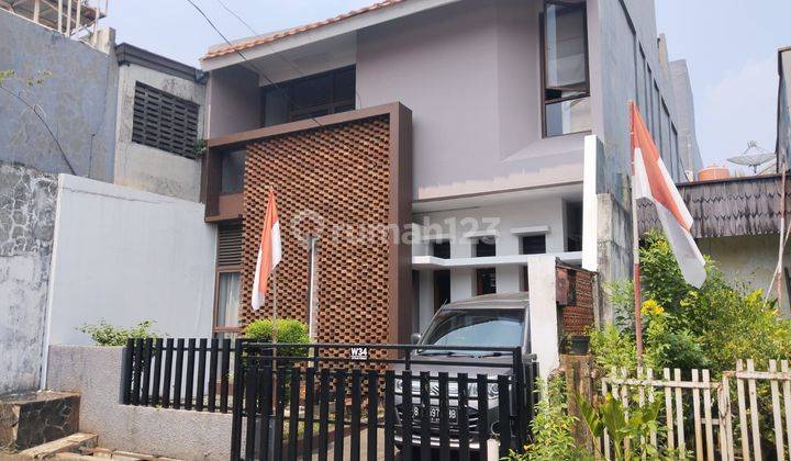 Rumah Cantik Di Perum Cipulir Permai Kebayoran Lama Jakarta Selatan Lt 140m2 Cash Only 2