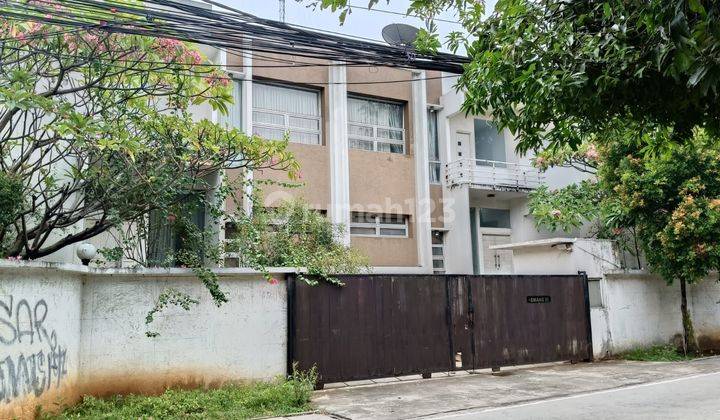 Rumah Cantik Mewah Di Jl Duren Bangka Duren Tiga Jakarta Selatan Lt 828m2 Cash Only 2