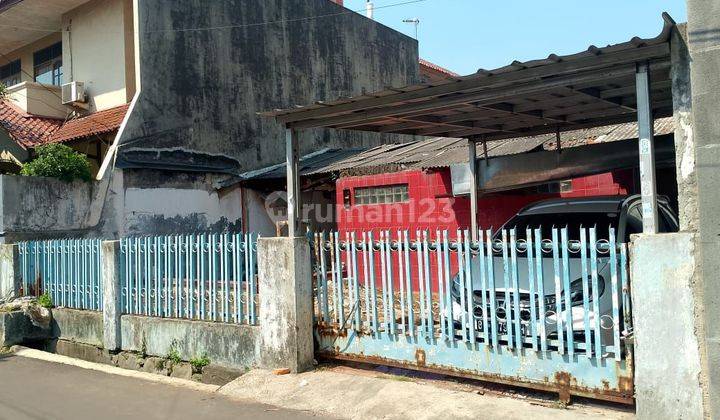 Rumah Tua Hit Tanah Di Komp Perum Taman Meruya Ilir Meruya Utara Jakarta Barat Lt 205m2 Cash Only 1