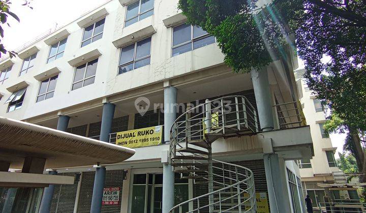 Ruko Gandeng Komersil Di Komplek Ruko Gedung Gajah Tebet Jakarta Selatan Lt 241m2 Cash Only 2