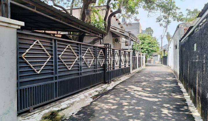 Rumah Lama Di Jl Mujair Ii Pasar Minggu Jakarta Selatan Lt 139m2 Cash Only 2