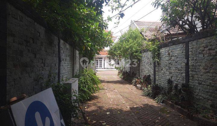 Rumah Lama Halaman Luas Di Jl Siaga Raya Pejaten Barat Jakarta Selatan Lt 1.250m2 Cash Only 2