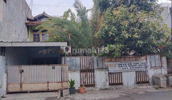 Rumah Lama Asri Di Jl Pertambangan Pondok Bambu Duren Sawit Jakarta Timur Lt 203m2 Cash Only 1