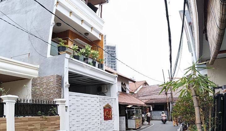 Rumah 3 Lantai Di Jl Kampung Utan Ragunan Pasar Minggu Jakarta Selatan Lt 99m2 Cash Only 2