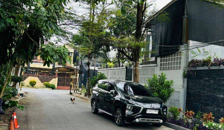 Rumah 2 Lantai Di Perum Kav Dki Meruya Kembangan Jakarta Barat Lt 250m2 Cash Only 2