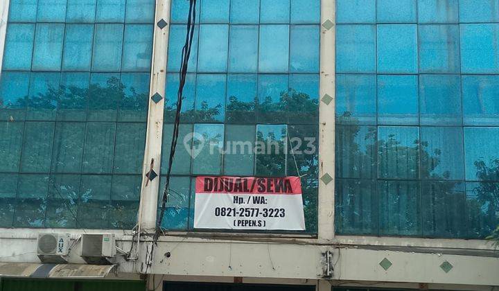 Ruko Komersil 3 Lantai Di Jl Rc Veteran Raya Bintaro Jakarta Selatan Lt 155m2 Cash Only 2