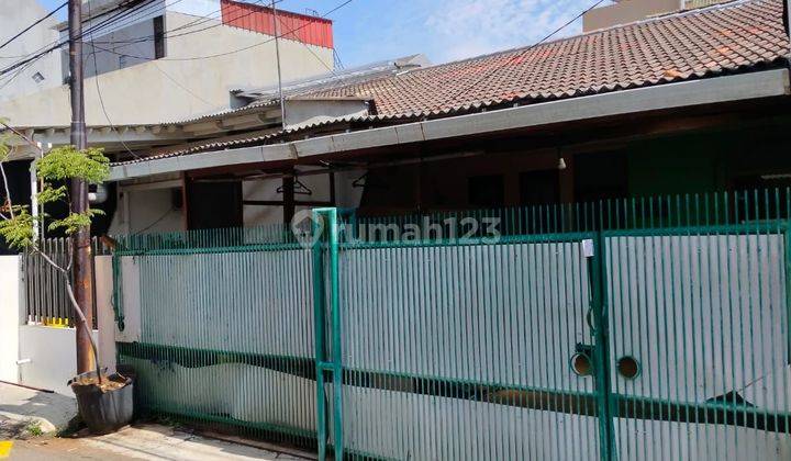 Rumah Lama 1 Lantai Di Jl Sunter Indah Ii Tanjung Priok Jakarta Utara Lt 90m2 Cash Only 2