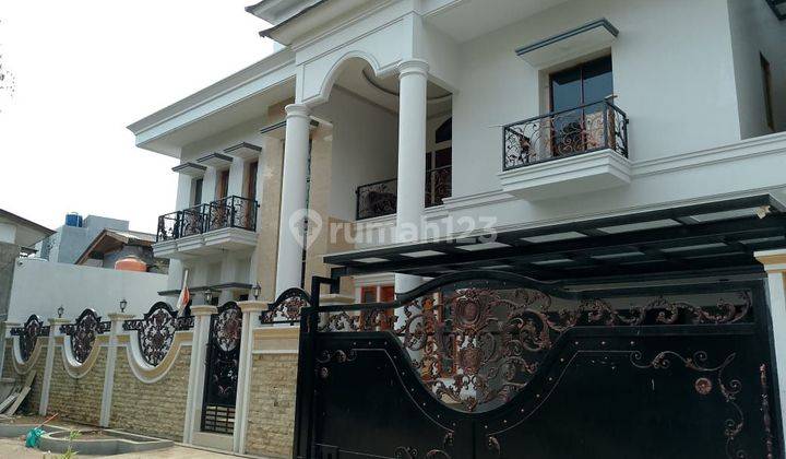 Rumah Mewah Di Komp Pt Industri Sandang Palmerah Jakarta Barat Lt 352m2 Cash Only 1