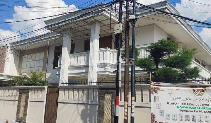 Rumah Mewah Di Jl Beton Kayu Putih Pulo Gadung Jakarta Timur Lt 367m2 Cash Only 2