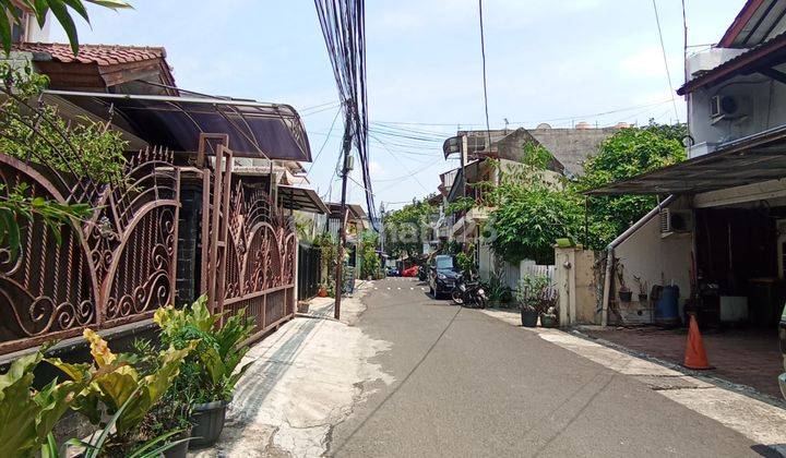 Rumah Tua Cocok Kost Di Jl Sawo Iii Manggarai Jakarta Selatan Lt 290m2 Cash Only 2