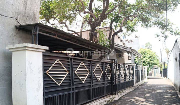 Rumah Lama Di Jl Mujair Ii Pasar Minggu Jakarta Selatan Lt 139m2 Cash Only 1