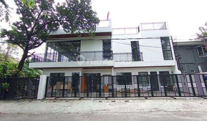 Rumah Cocok Kost Hoek Jl Tebet Mas Indah Ii Jakarta Selatan Lt 340m2 Cash Only 1