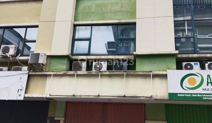 Ruko Komersil Di Komp Pertokoan Duta Mas Jl Rs Fatmawati Cipete Jakarta Selatan Lt 90m2 Cash Only 1