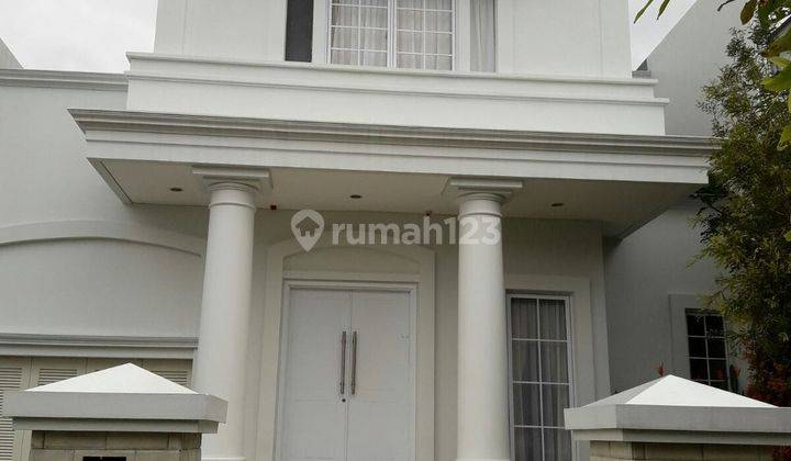 Disewakan Rumah De Maja De Park Bsd Semi Furnished 1