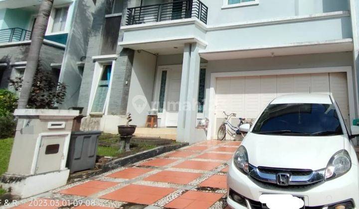 Dijual Rumah Aquamarine Phg Semi Furnish  1